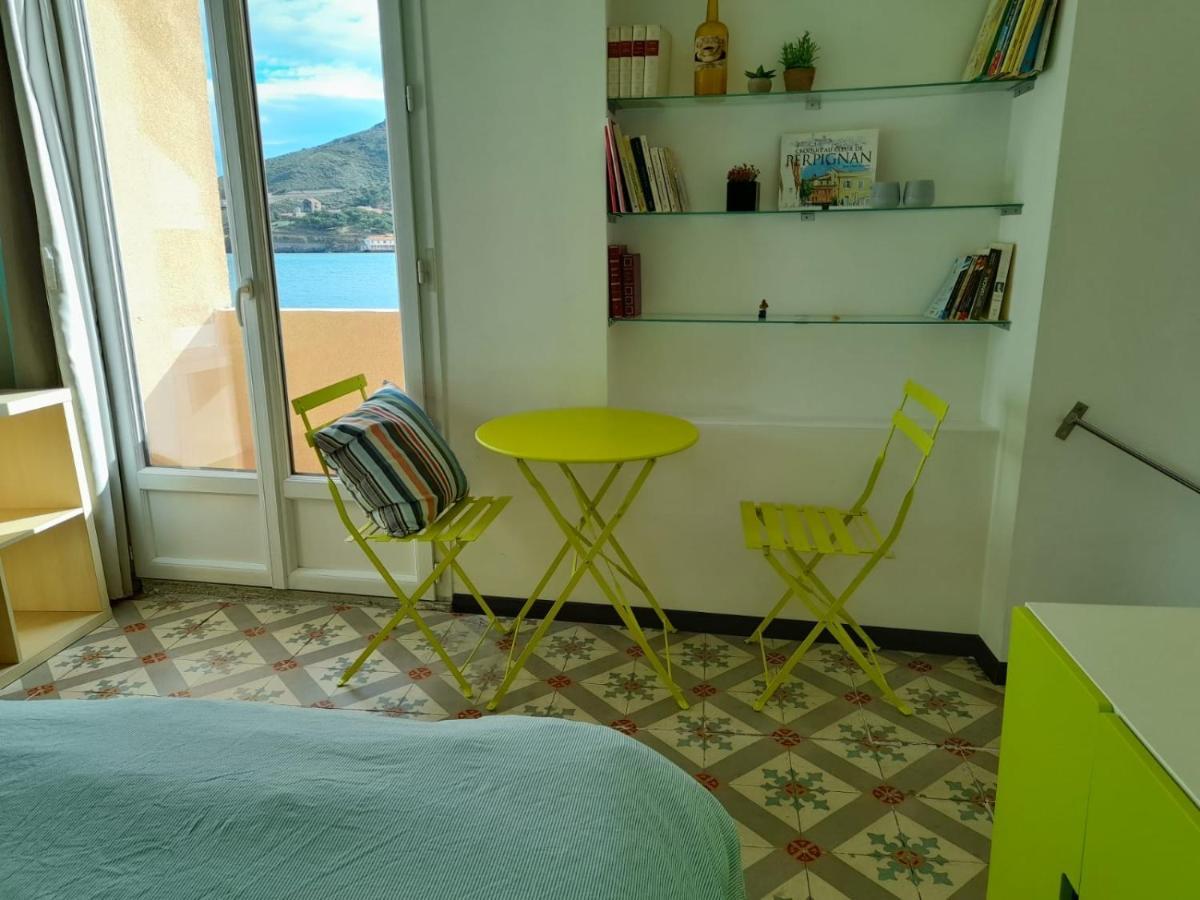 Appartement La Mediterranee Vue Sur Mer Plein Soleil 3 Climatisations Reversibles Port Vendres Exterior photo