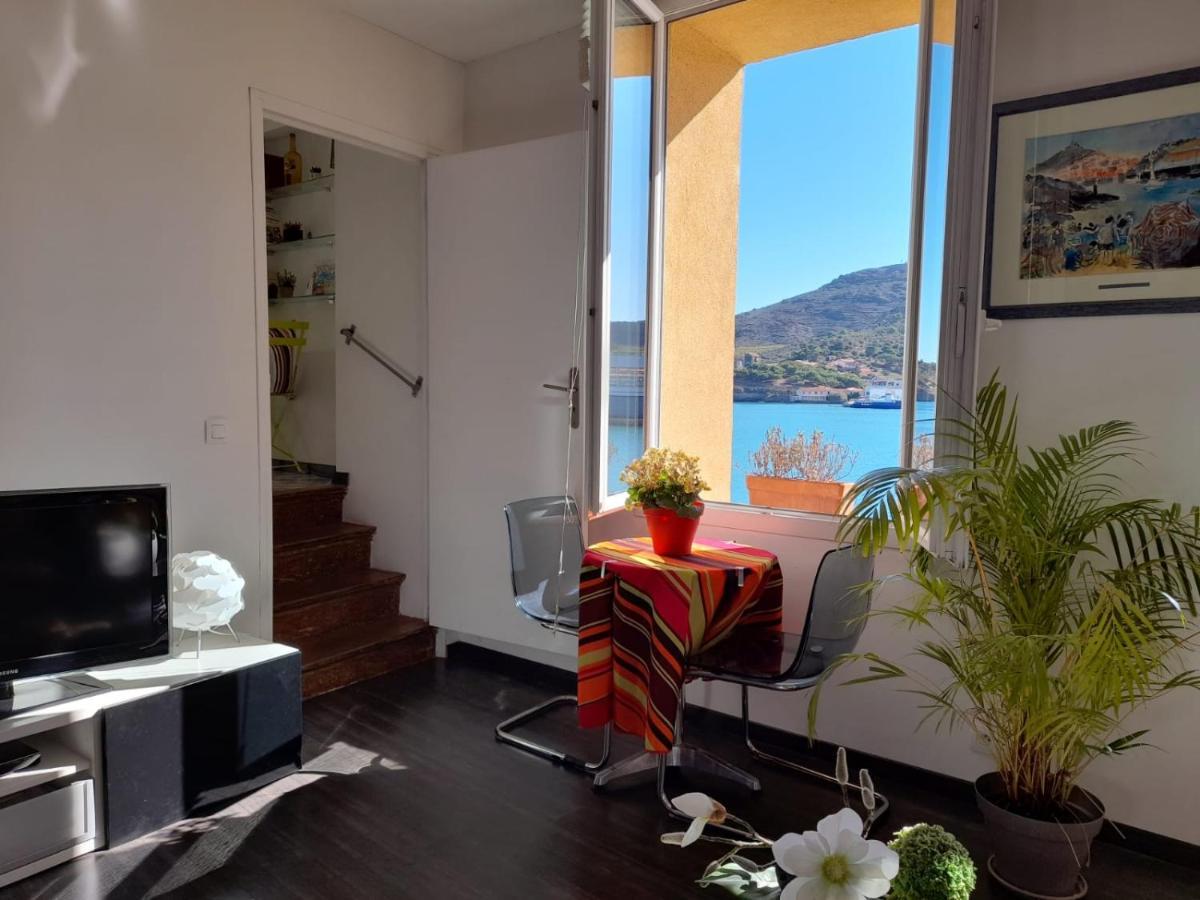 Appartement La Mediterranee Vue Sur Mer Plein Soleil 3 Climatisations Reversibles Port Vendres Exterior photo