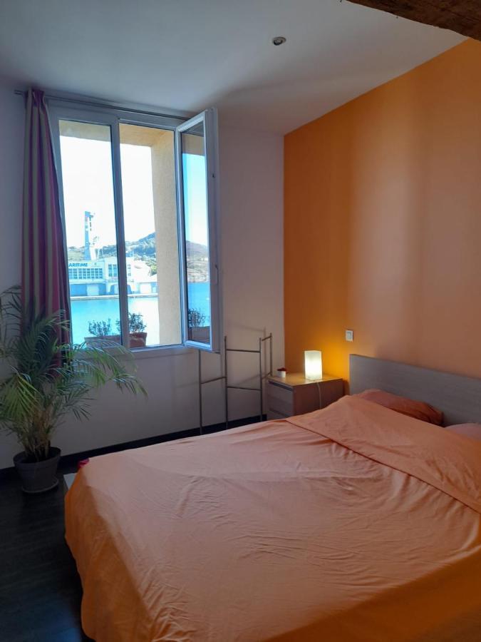 Appartement La Mediterranee Vue Sur Mer Plein Soleil 3 Climatisations Reversibles Port Vendres Exterior photo