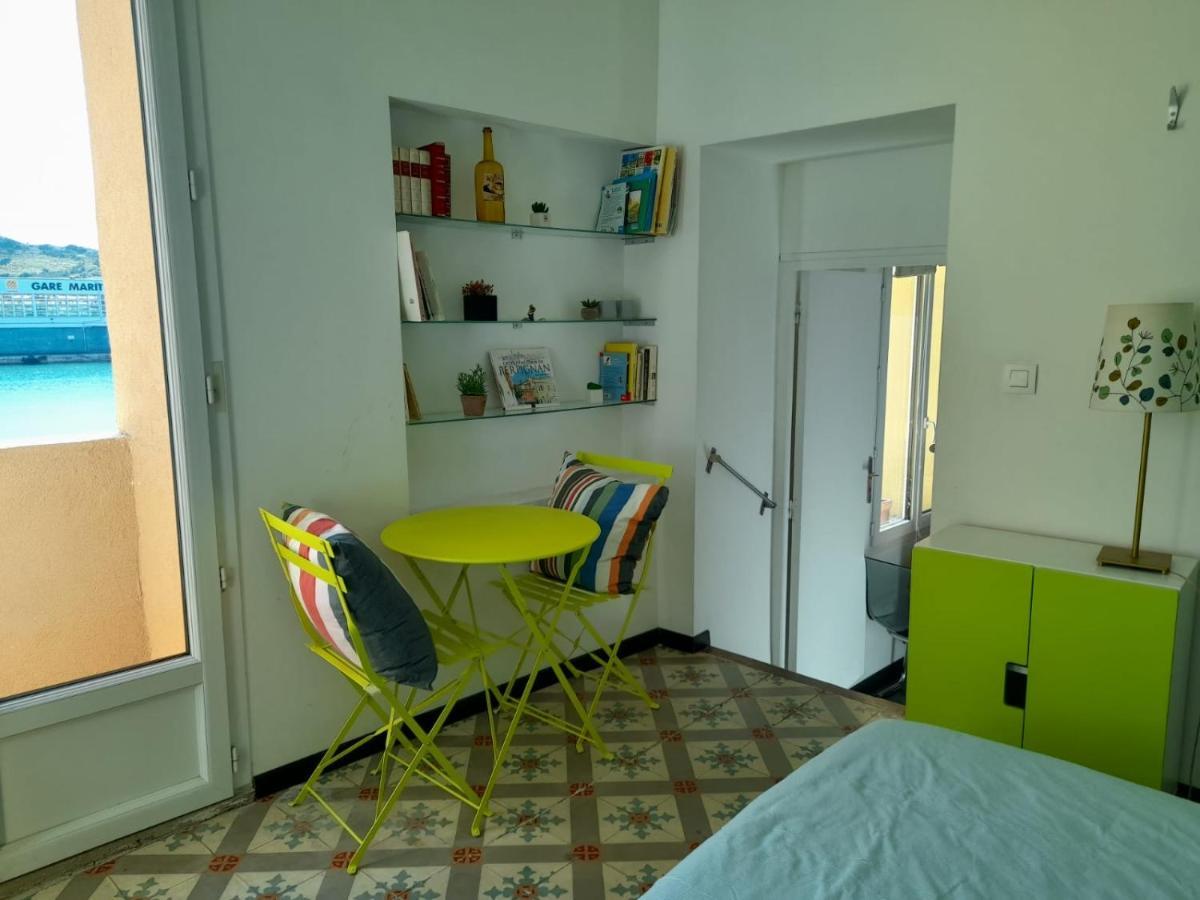 Appartement La Mediterranee Vue Sur Mer Plein Soleil 3 Climatisations Reversibles Port Vendres Exterior photo