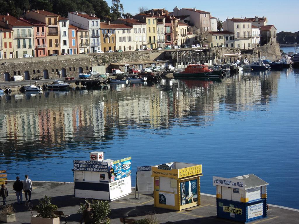 Appartement La Mediterranee Vue Sur Mer Plein Soleil 3 Climatisations Reversibles Port Vendres Room photo