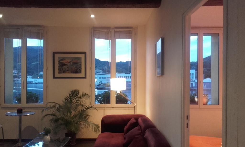 Appartement La Mediterranee Vue Sur Mer Plein Soleil 3 Climatisations Reversibles Port Vendres Exterior photo