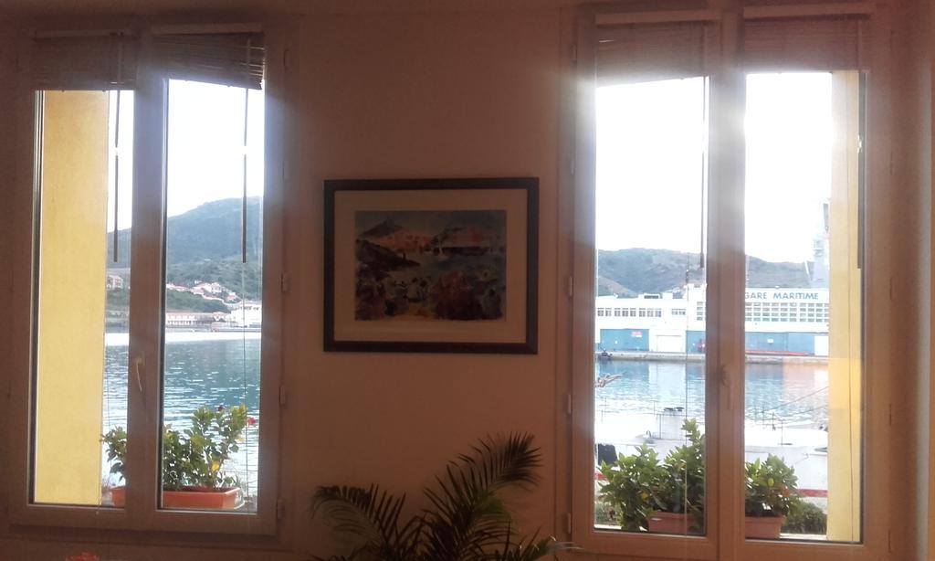 Appartement La Mediterranee Vue Sur Mer Plein Soleil 3 Climatisations Reversibles Port Vendres Exterior photo